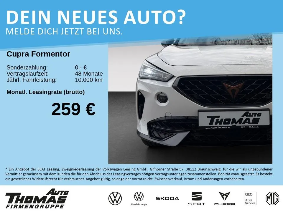 Cupra Formentor