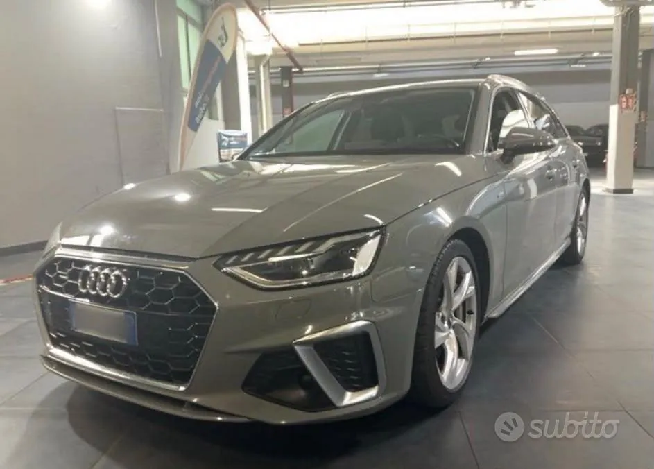 Audi A4 2020 photo 2