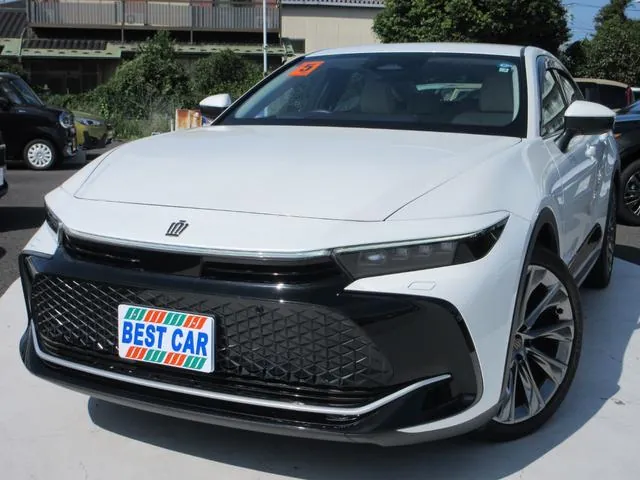 Toyota Crown Crossover