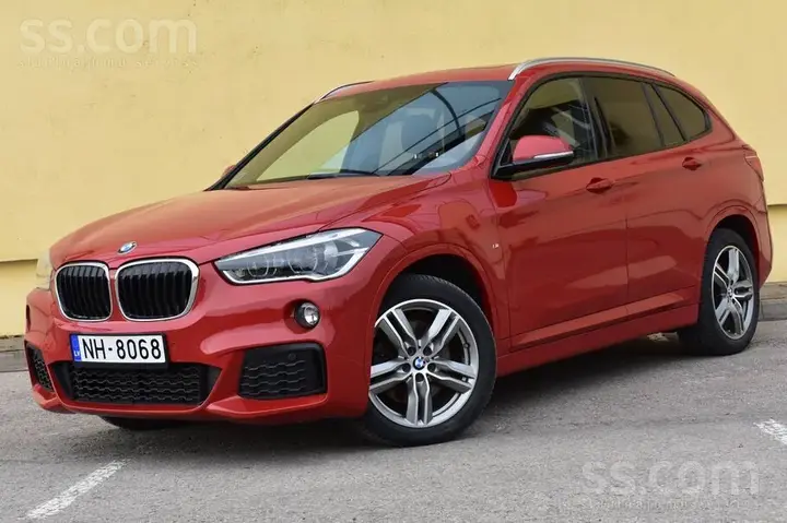 BMW X1 2016 photo 4