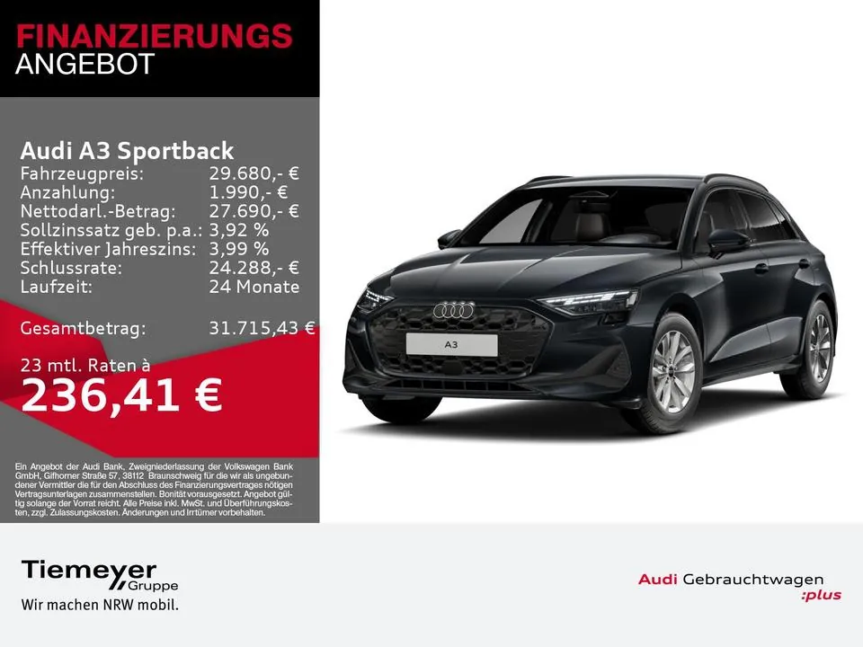 Audi A3 Sportback