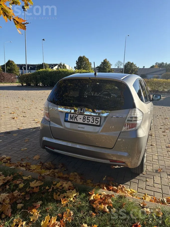 Honda Jazz 2012 photo 5