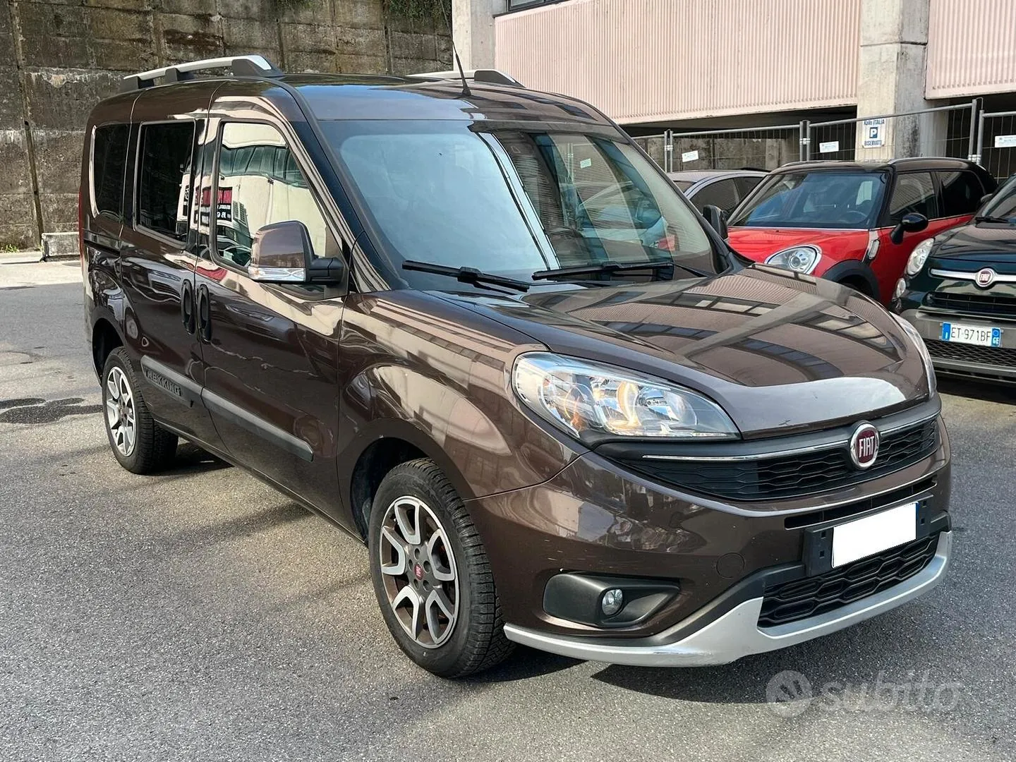 Fiat Doblò 2017 photo 3