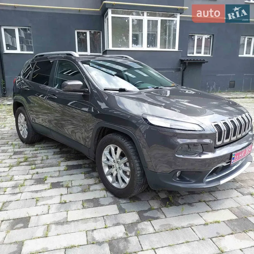 Jeep Cherokee 2014 photo 2