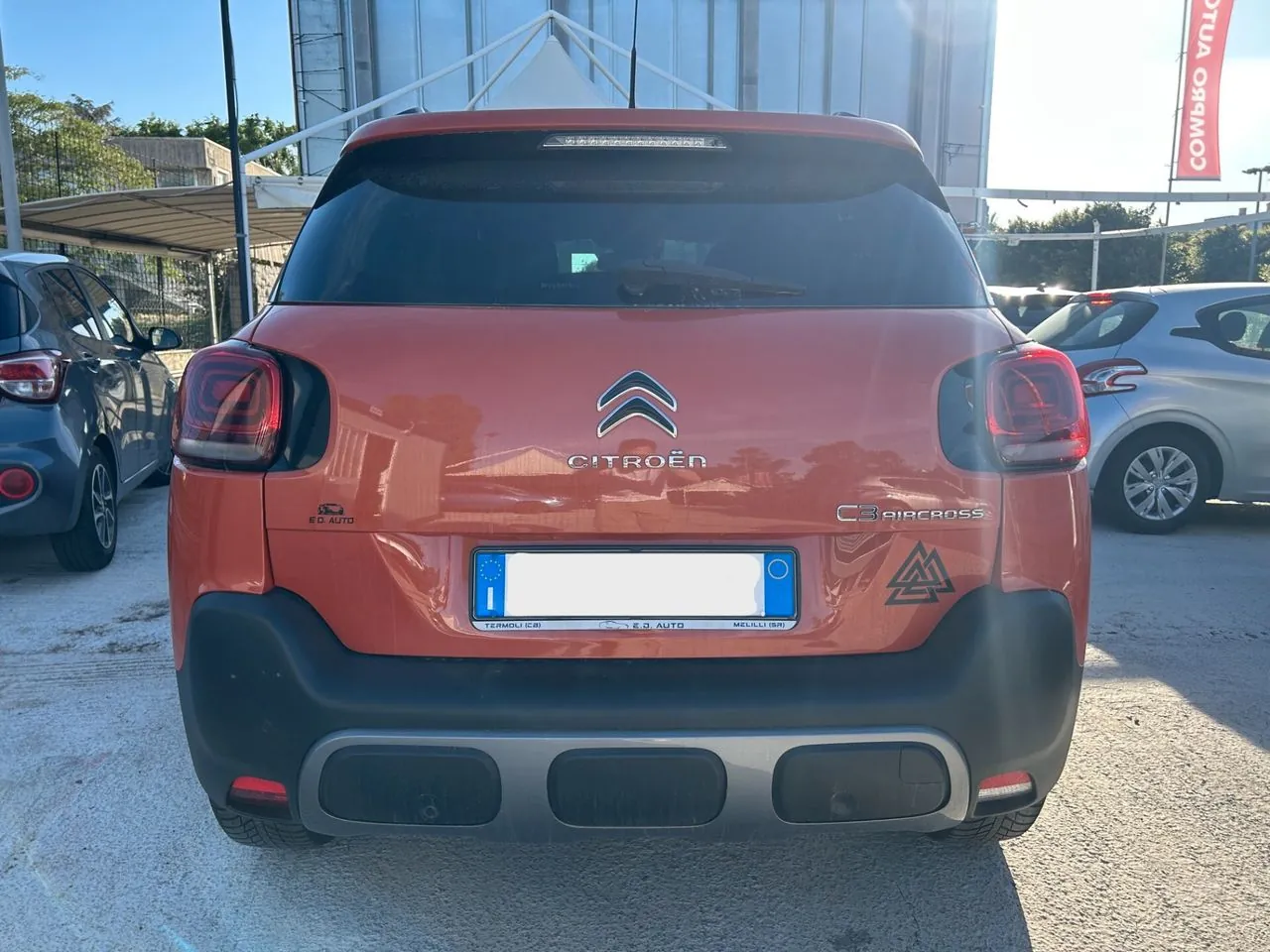 Citroen C3 Aircross 2017 photo 5
