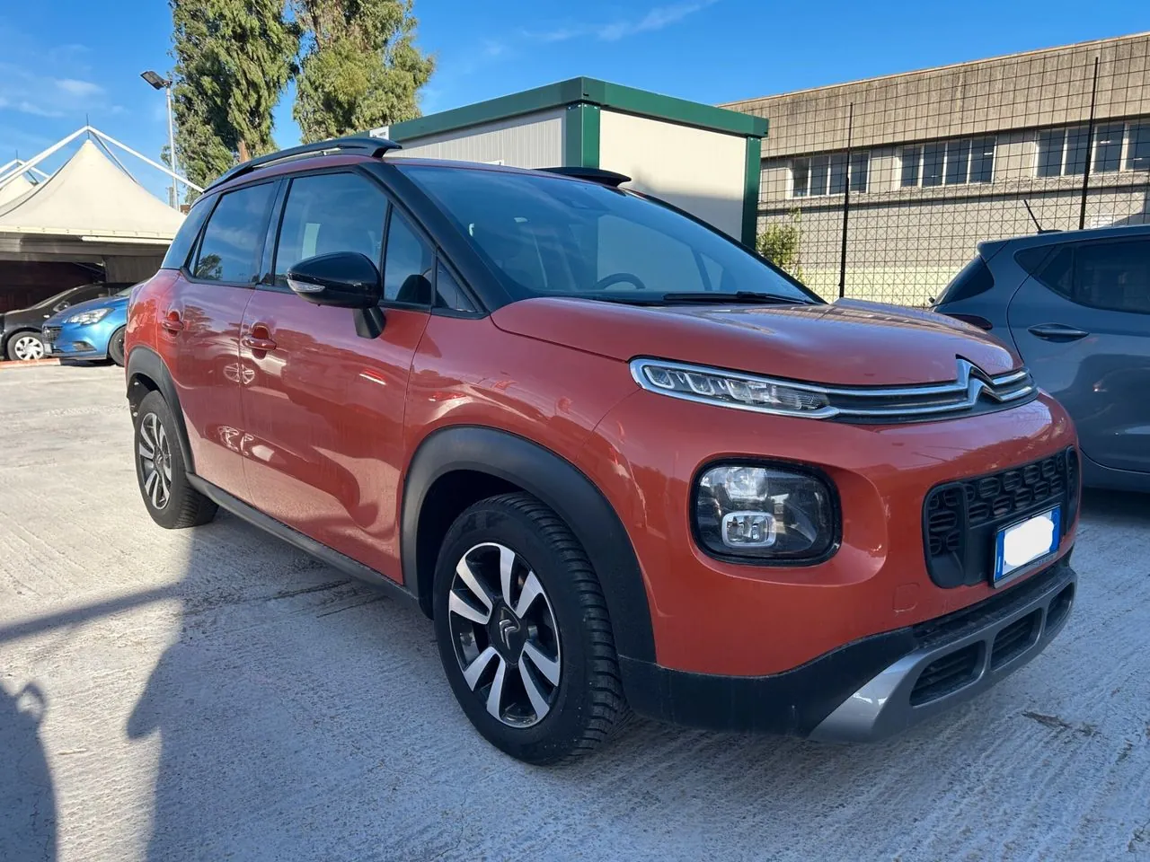 Citroen C3 Aircross 2017 photo 3
