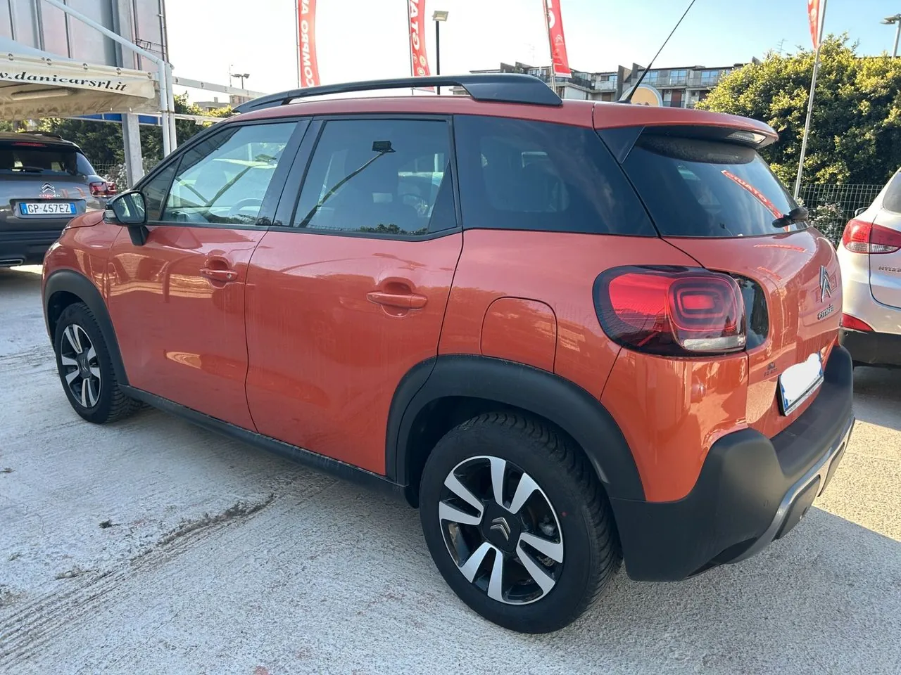 Citroen C3 Aircross 2017 photo 4