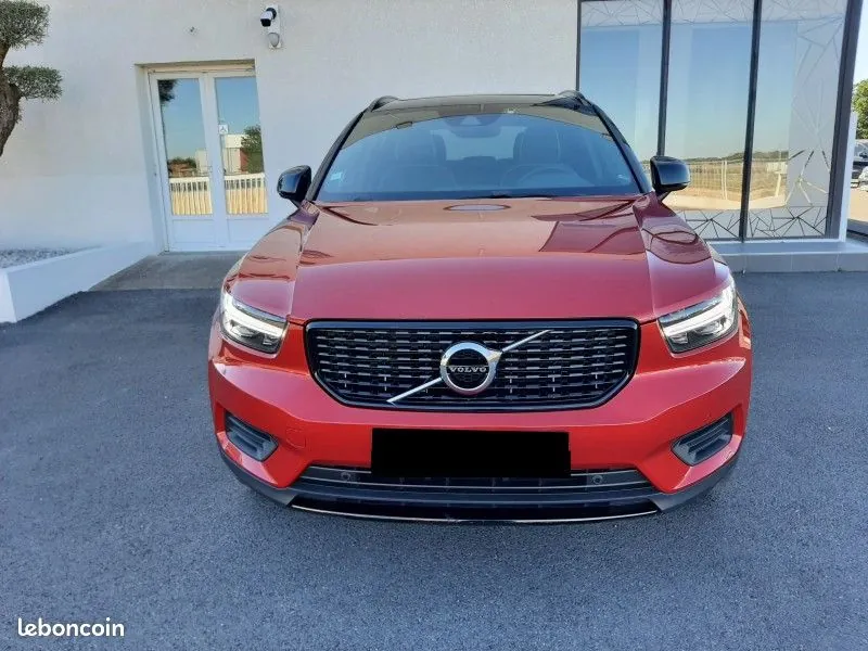 Volvo Xc40 2019 photo 2