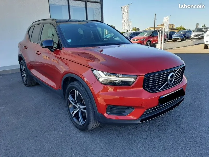 Volvo Xc40 2019 photo 3