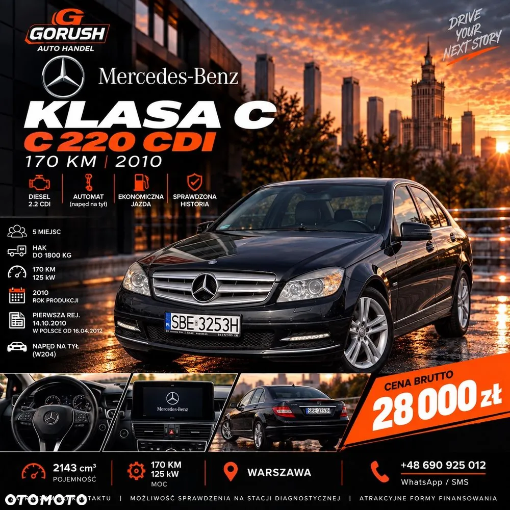 Mercedes-Benz C-Class
