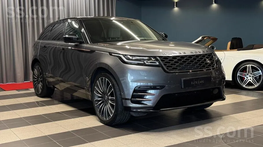 Land Rover Range Rover Velar 2017 photo 5