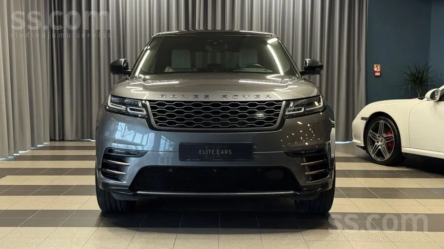 Land Rover Range Rover Velar 2017 photo 3