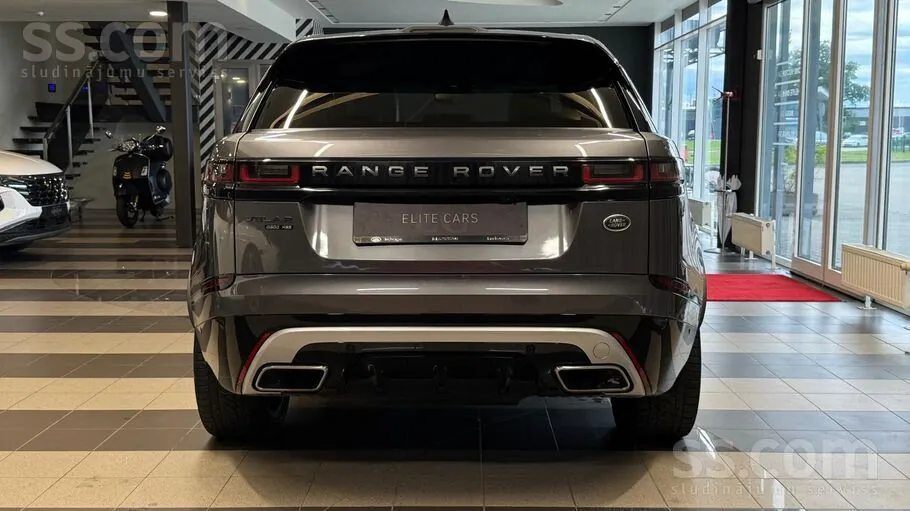 Land Rover Range Rover Velar 2017 photo 4
