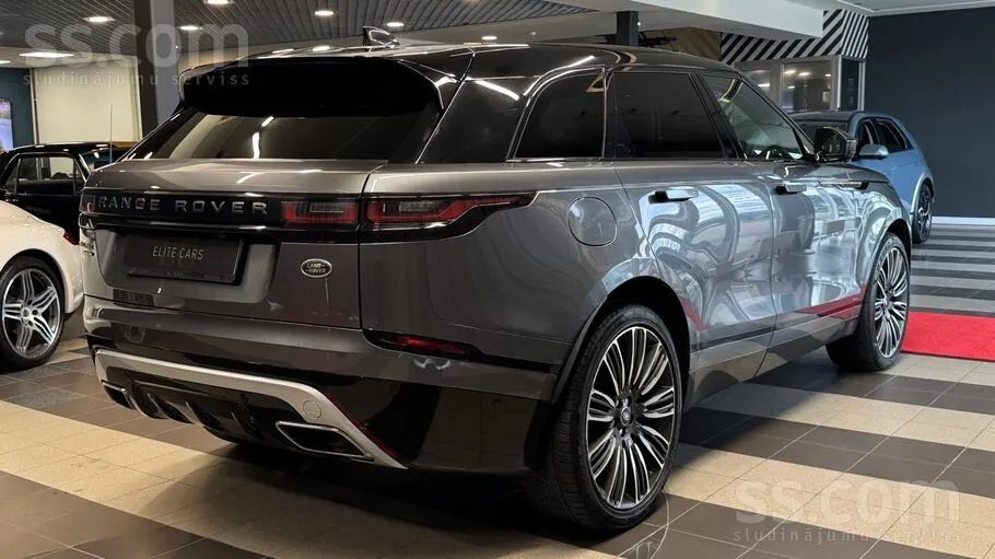 Land Rover Range Rover Velar 2017 photo 2