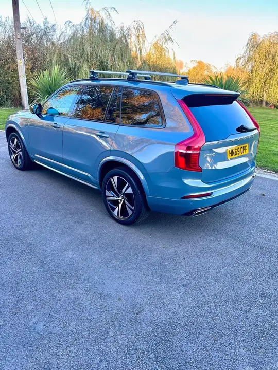 Volvo Xc90 2020 photo 4