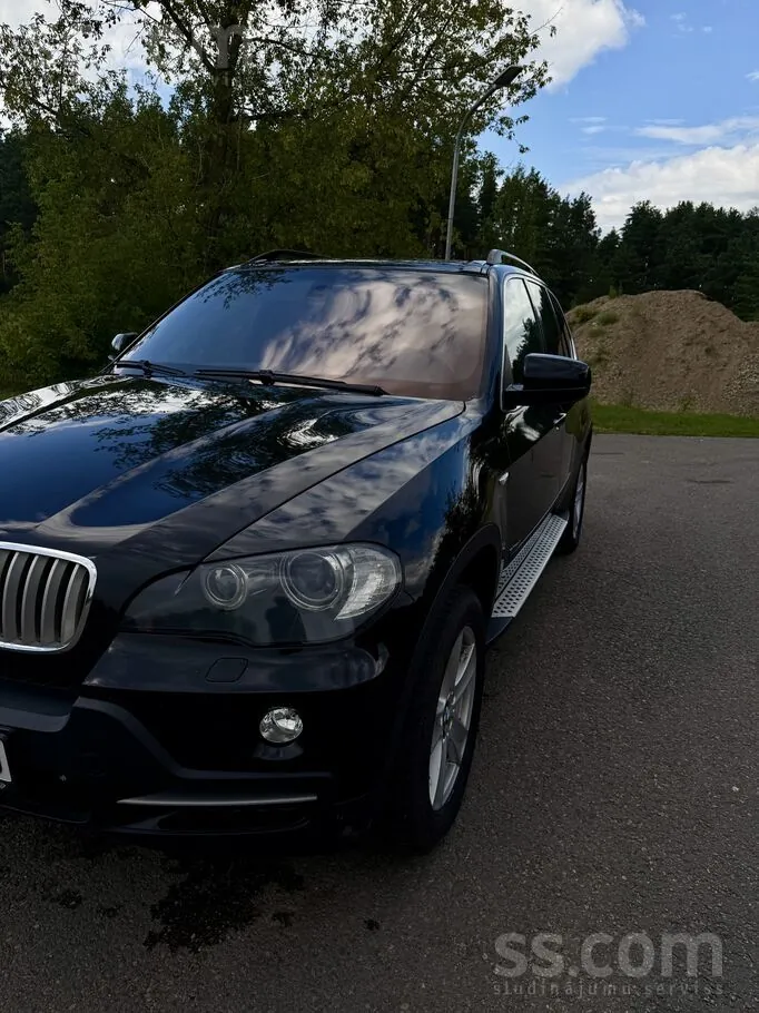 BMW X5 2008 photo 5