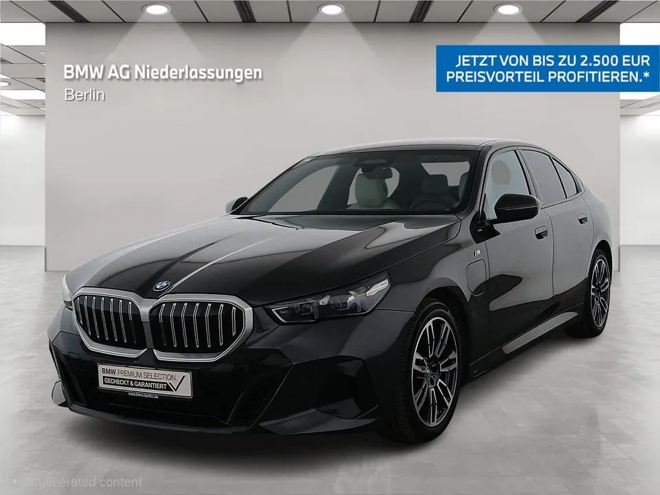 BMW 550E