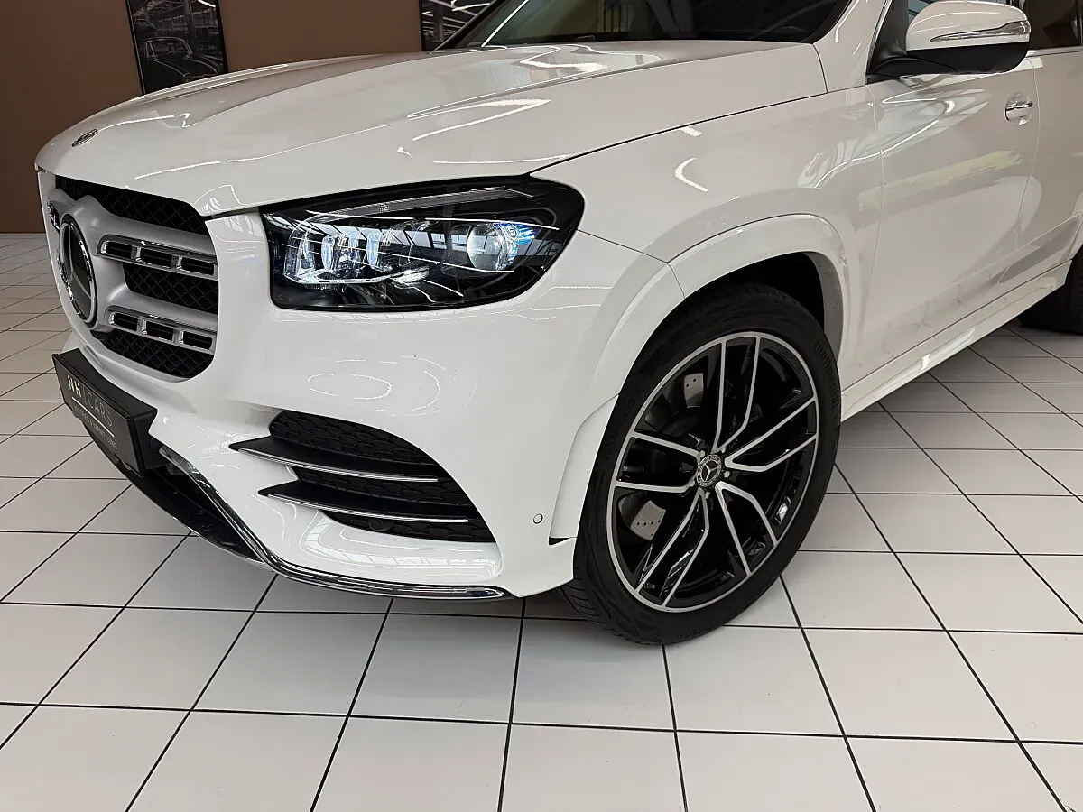 Mercedes-Benz Gls-Class 2021 photo 3