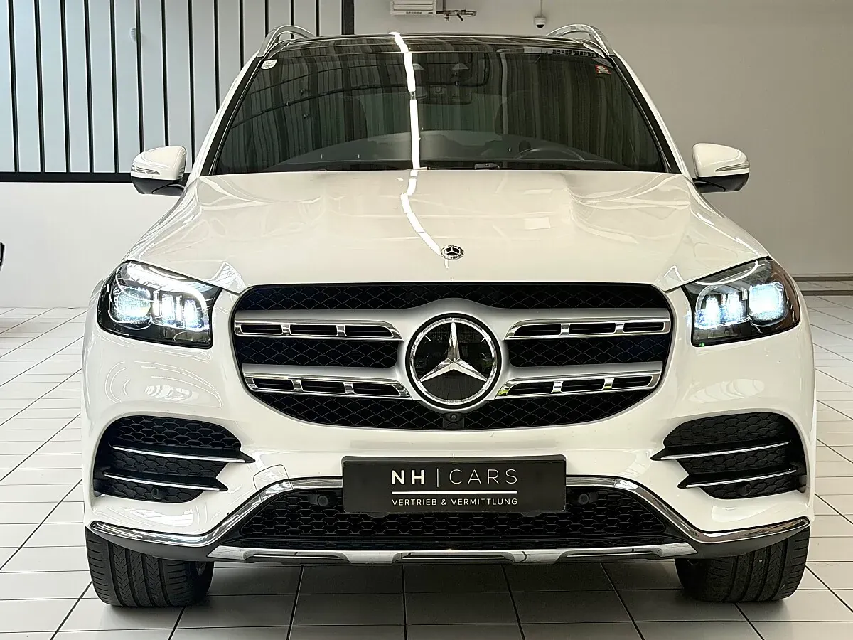 Mercedes-Benz Gls-Class 2021 photo 2