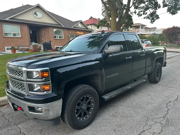 Chevrolet Silverado 1500 2014 photo 2