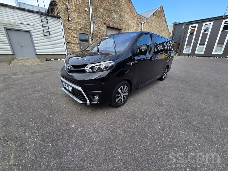 Toyota Proace 2018 photo 2