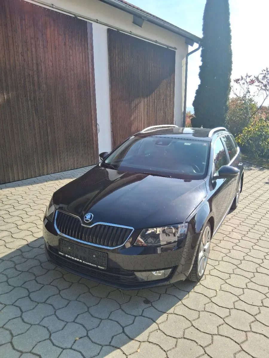 Skoda Octavia 2015 photo 2