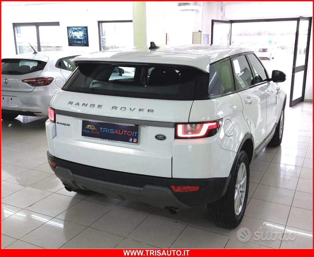 Land Rover Range Rover Evoque 2016 photo 4