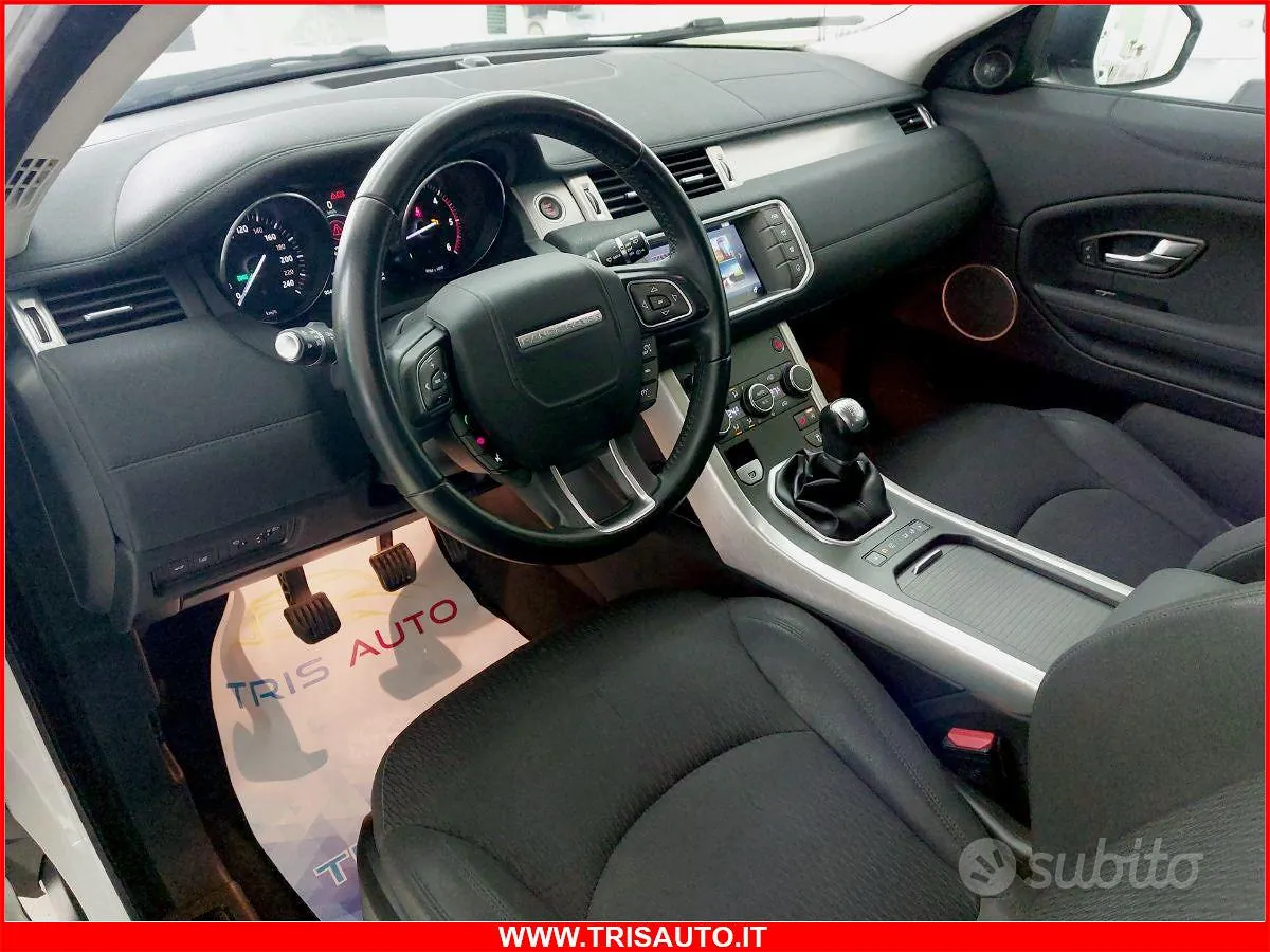 Land Rover Range Rover Evoque 2016 photo 5