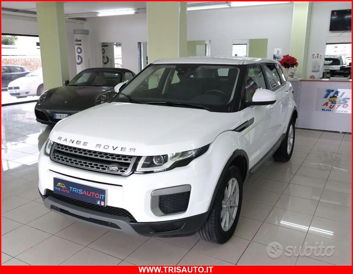 Land Rover Range Rover Evoque 2016 photo 3