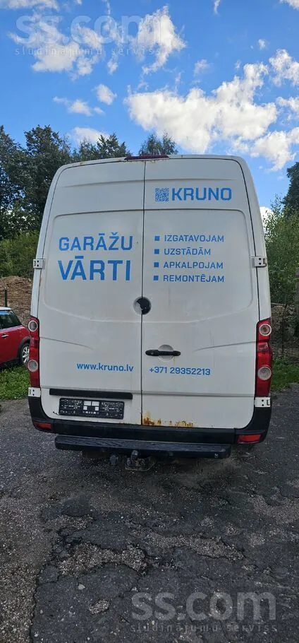 Volkswagen Crafter 2013 photo 4