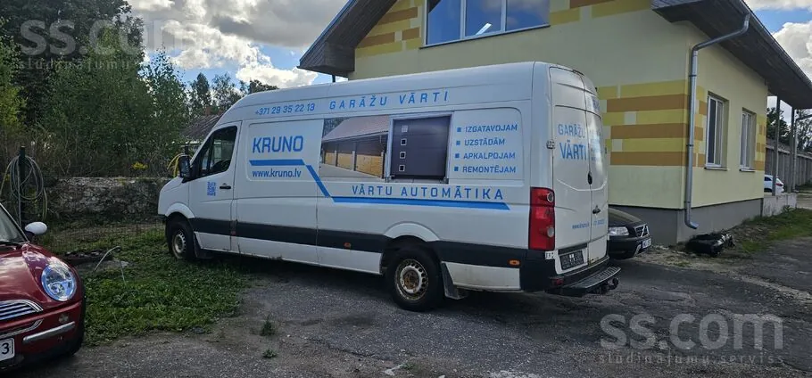 Volkswagen Crafter 2013 photo 3