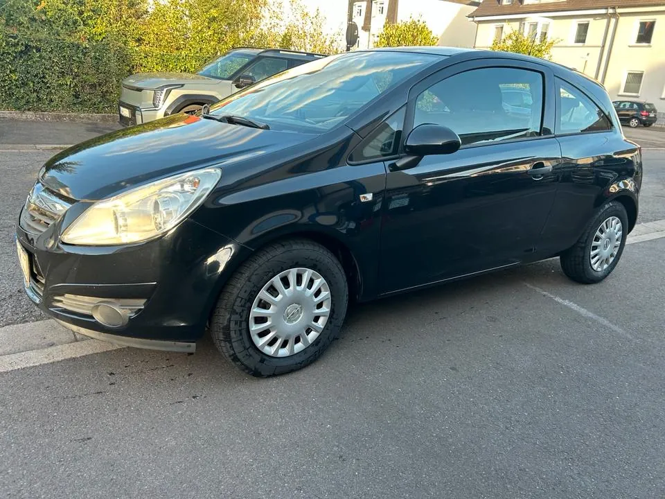Opel Corsa D