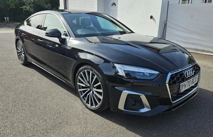 Audi A5 2020 photo 2