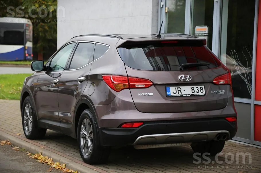 Hyundai Santa Fe 2014 photo 5