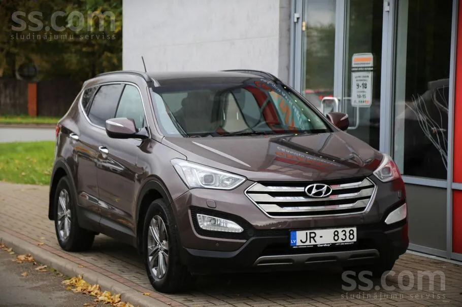 Hyundai Santa Fe 2014 photo 4