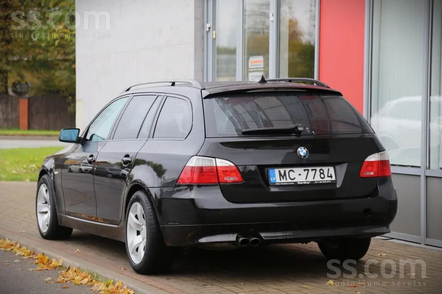 BMW 525 2009 photo 5