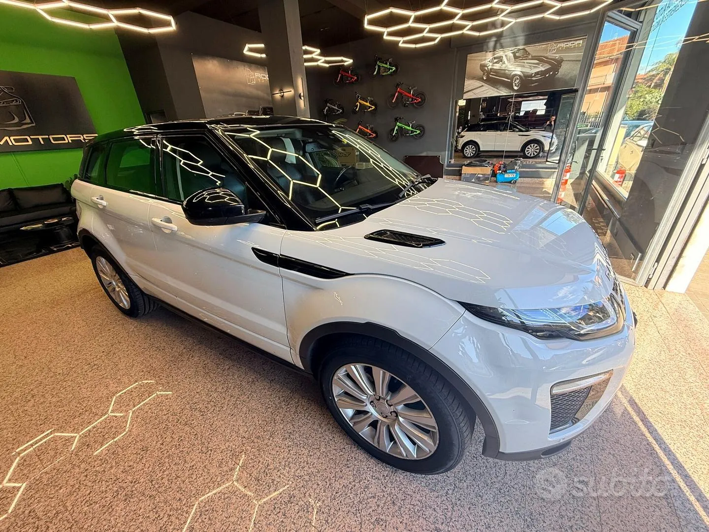 Land Rover Range Rover Evoque