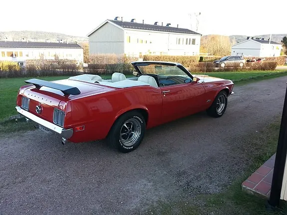 Ford Mustang 1970 photo 2