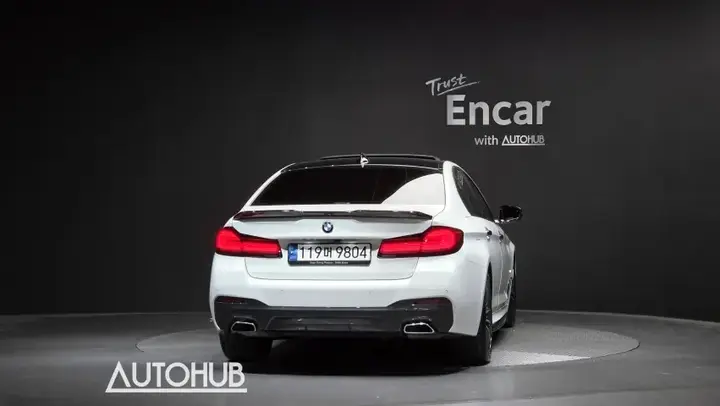 BMW 520I 2022 photo 4