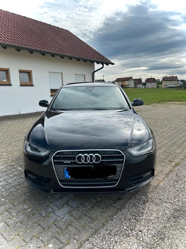 Audi A4 B8