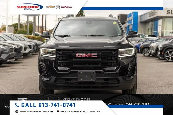 GMC Acadia 2023 photo 3