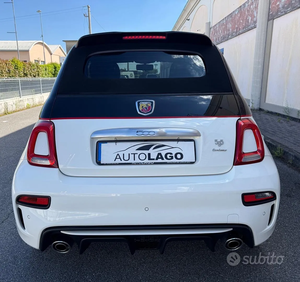 Abarth 595 2018 photo 5