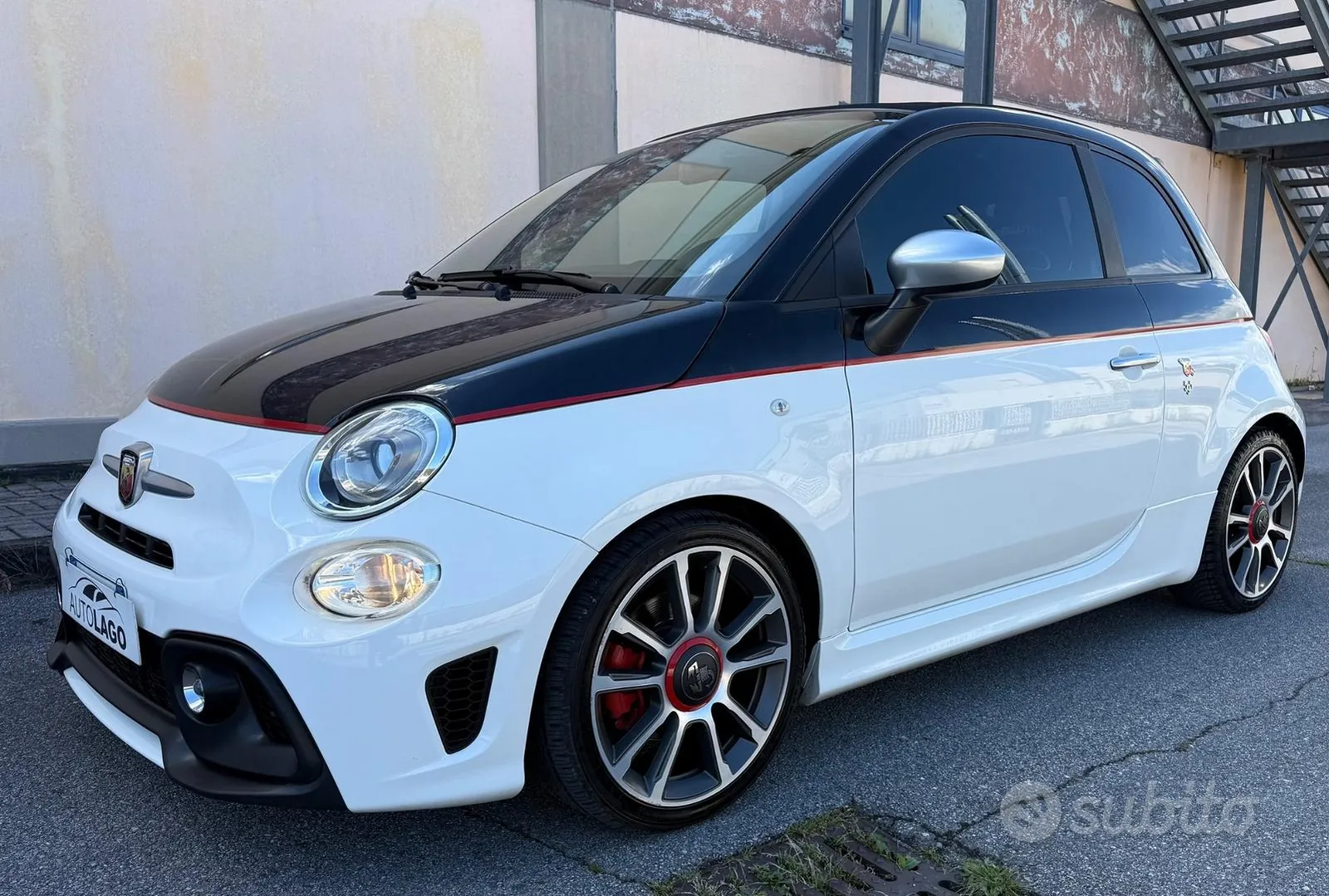 Abarth 595 2018 photo 4
