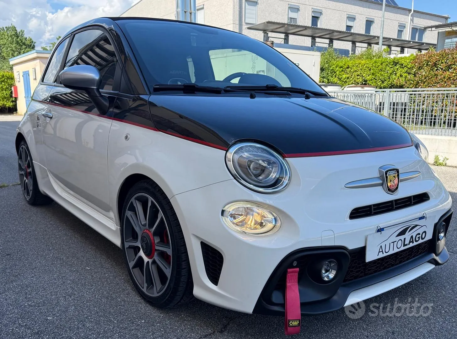 Abarth 595 2018 photo 3