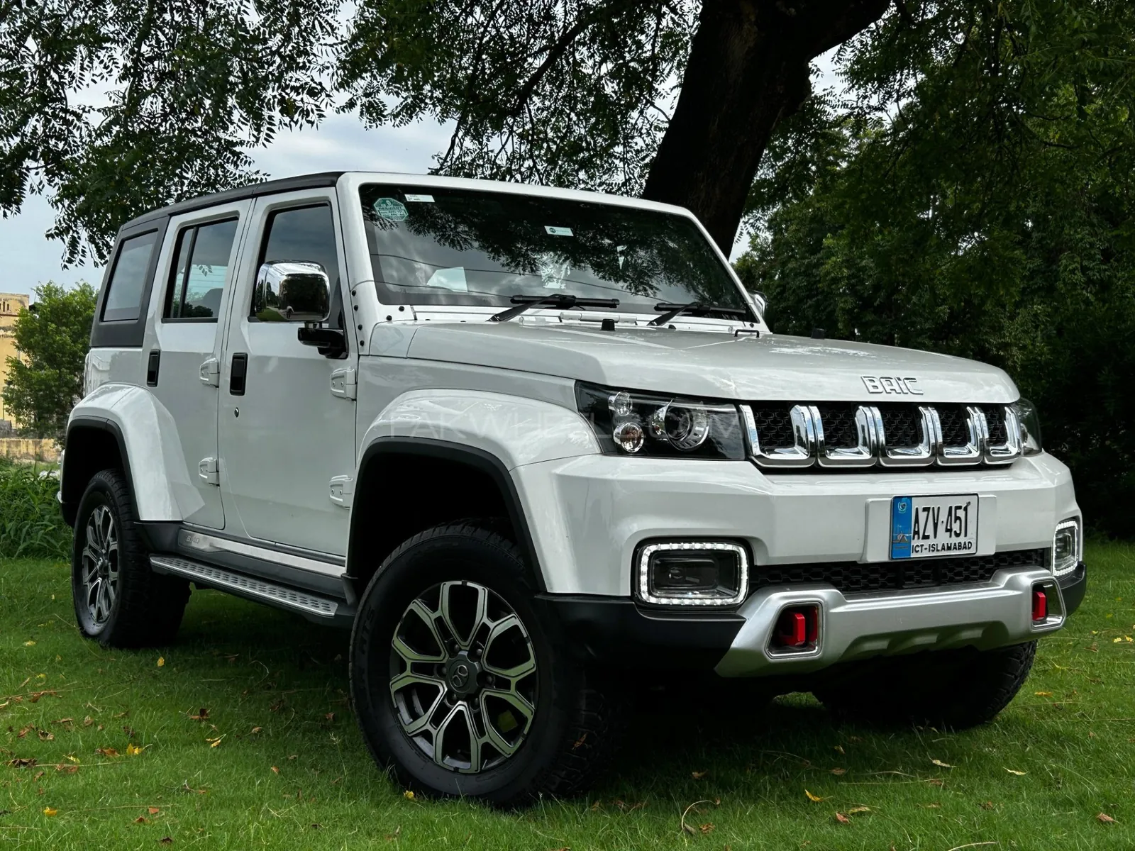 BAIC Bj40 Plus
