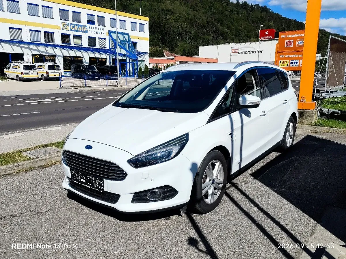 Ford S-Max 2017 photo 2