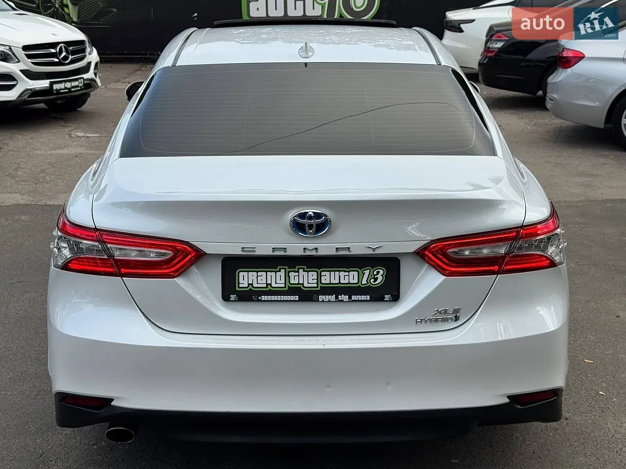 Toyota Camry 2018 photo 4