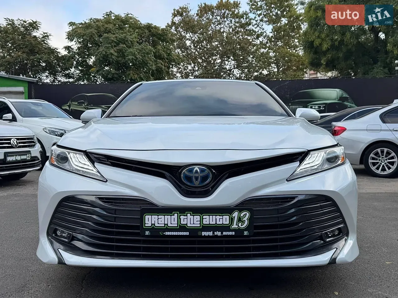 Toyota Camry 2018 photo 2