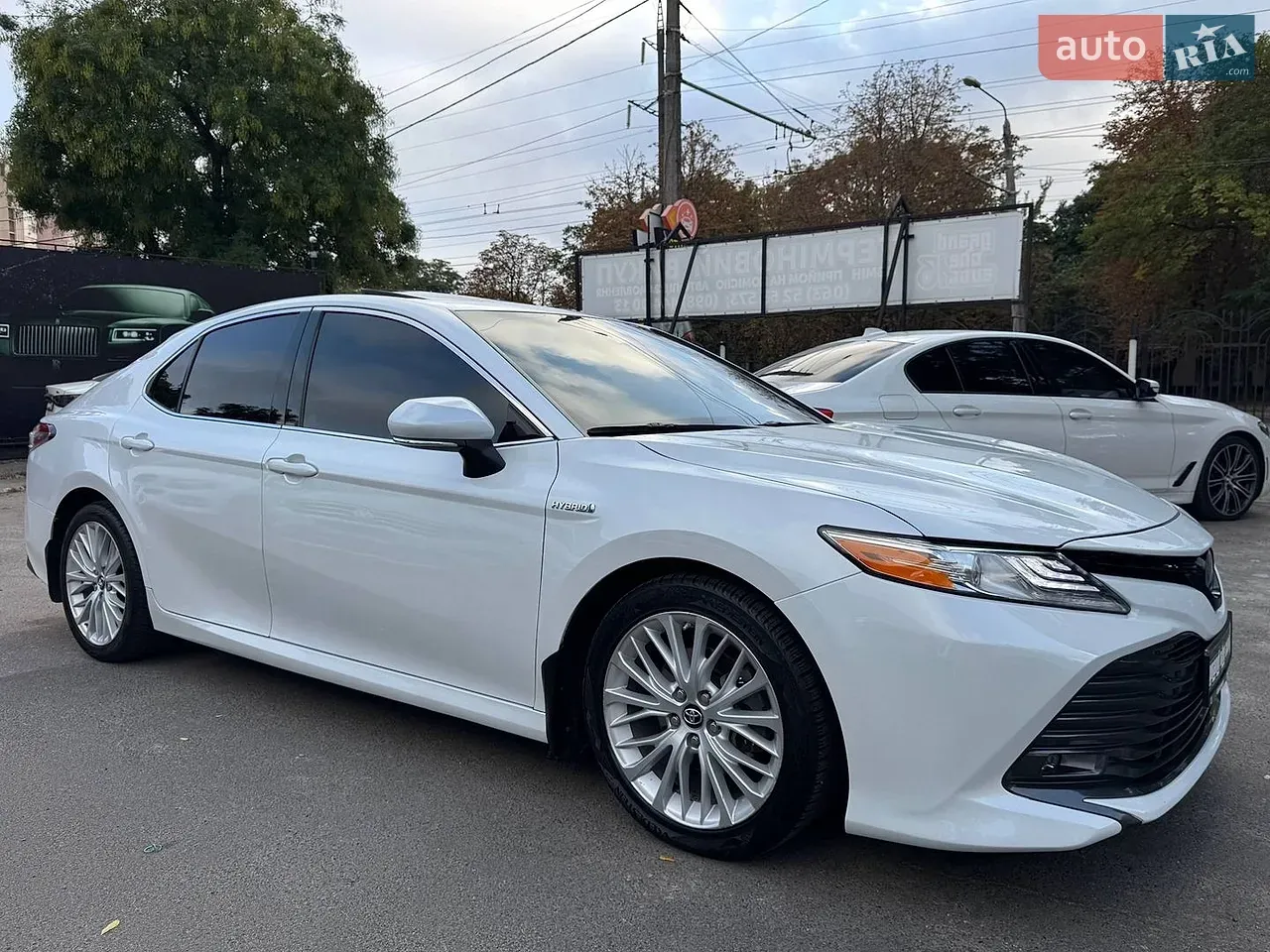 Toyota Camry 2018 photo 3