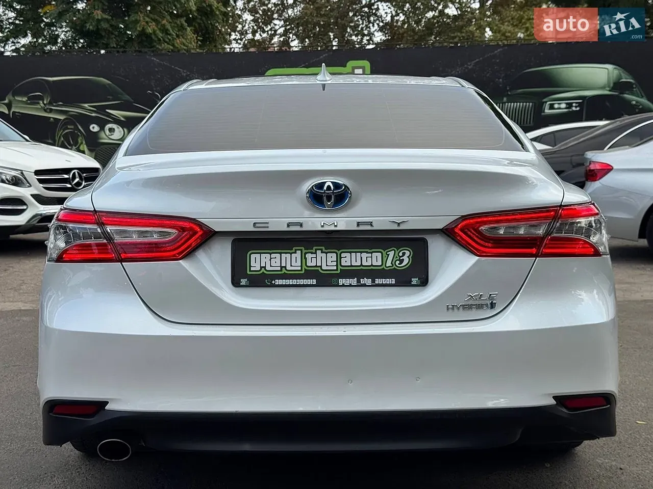 Toyota Camry 2018 photo 5